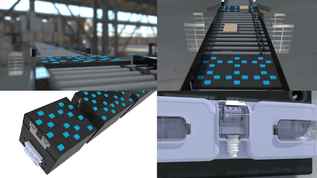 Flowsort - Une révolution modulaire dans l'intralogistique et le tri des produits (EN)