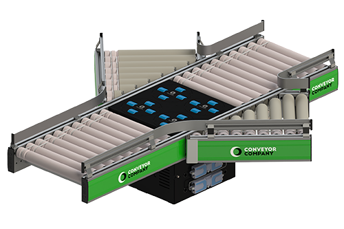 Modulares Rollensortiersystem