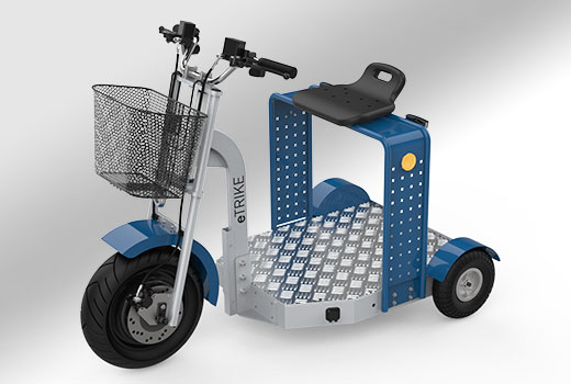 eTRIKE Platform Scooter